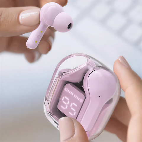 Air 31 TWS Transparent Earbuds
